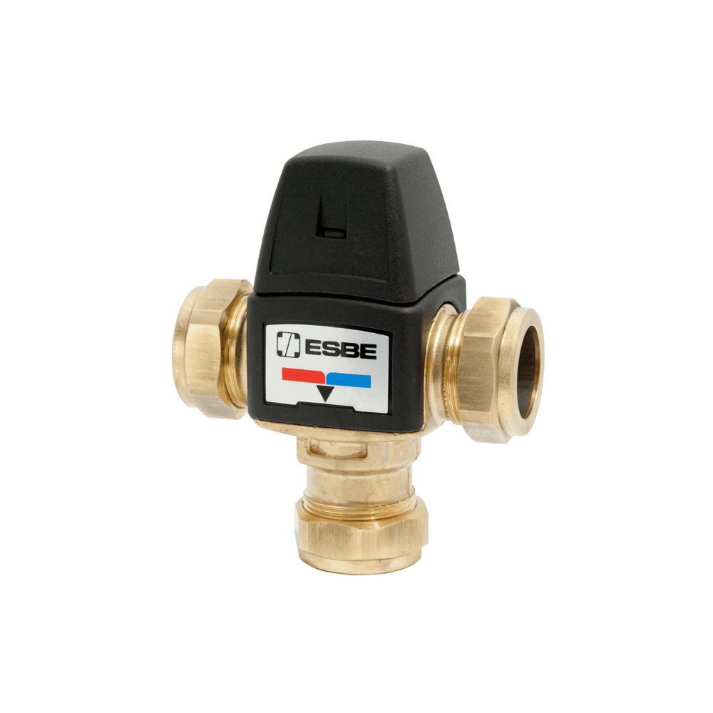 ESBE VTA353 22mm Compression Thermostatic Mixing Valve 1.5 Kvs (31105200)