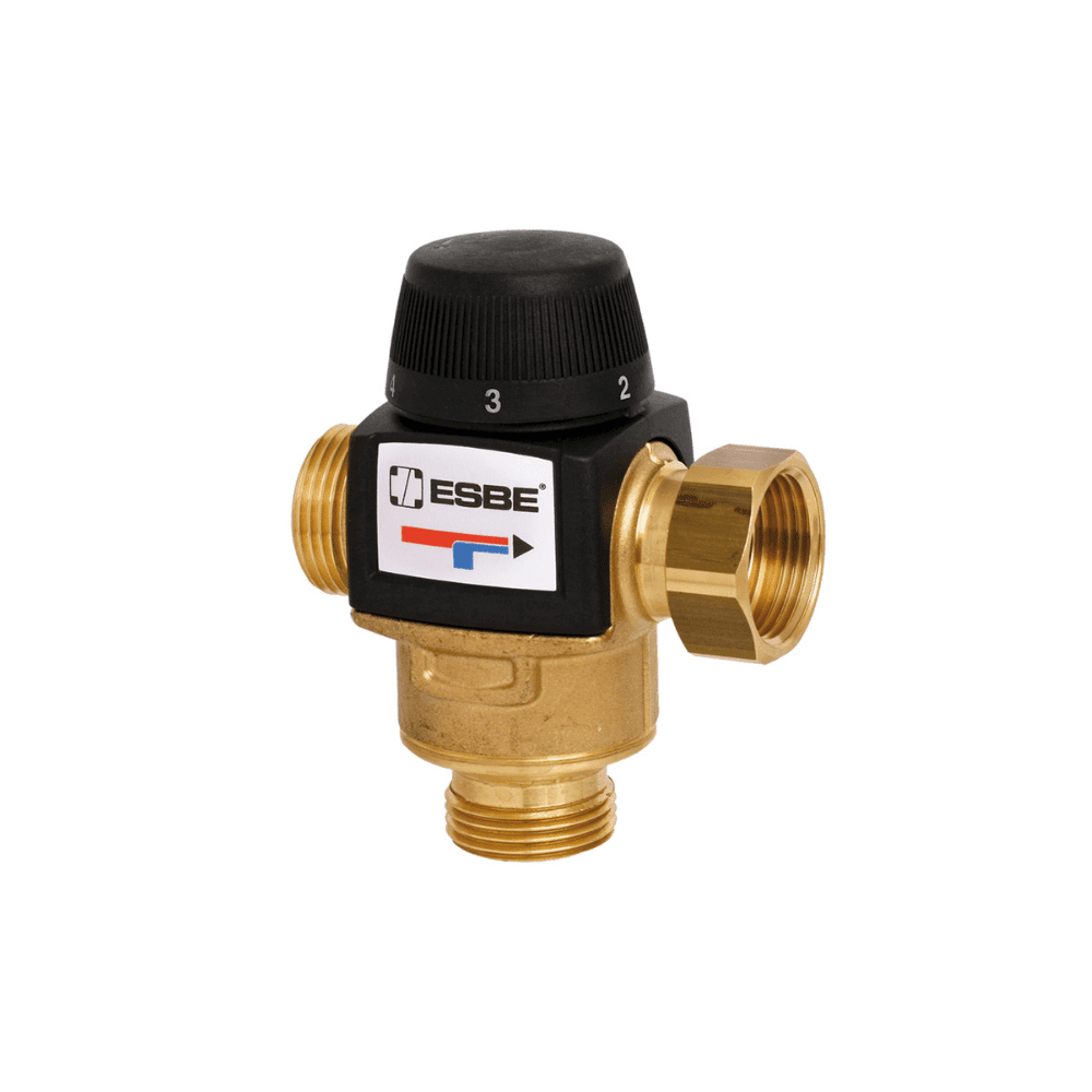 ESBE VTA578 Thermostatic Mixing Valve 1" BSP Male 4.5 Kvs (31702400)