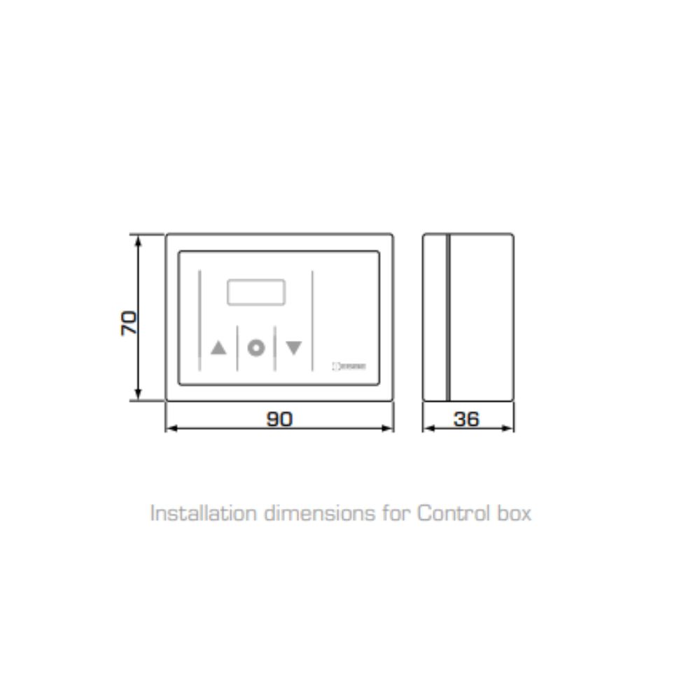 ESBE CRA122 Controller 24V 15Nm (12742200) - Image 3