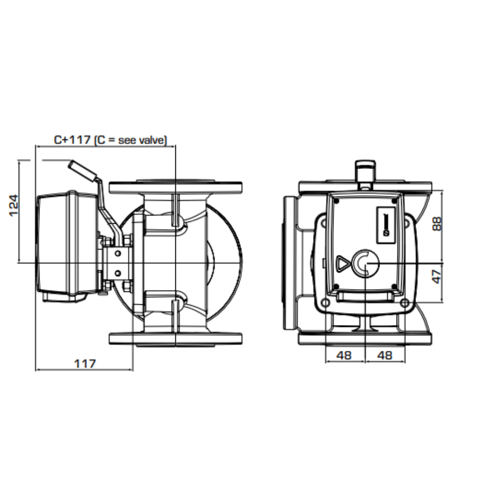 ESBE CRA122 Controller 24V 15Nm (12742200) - Image 2