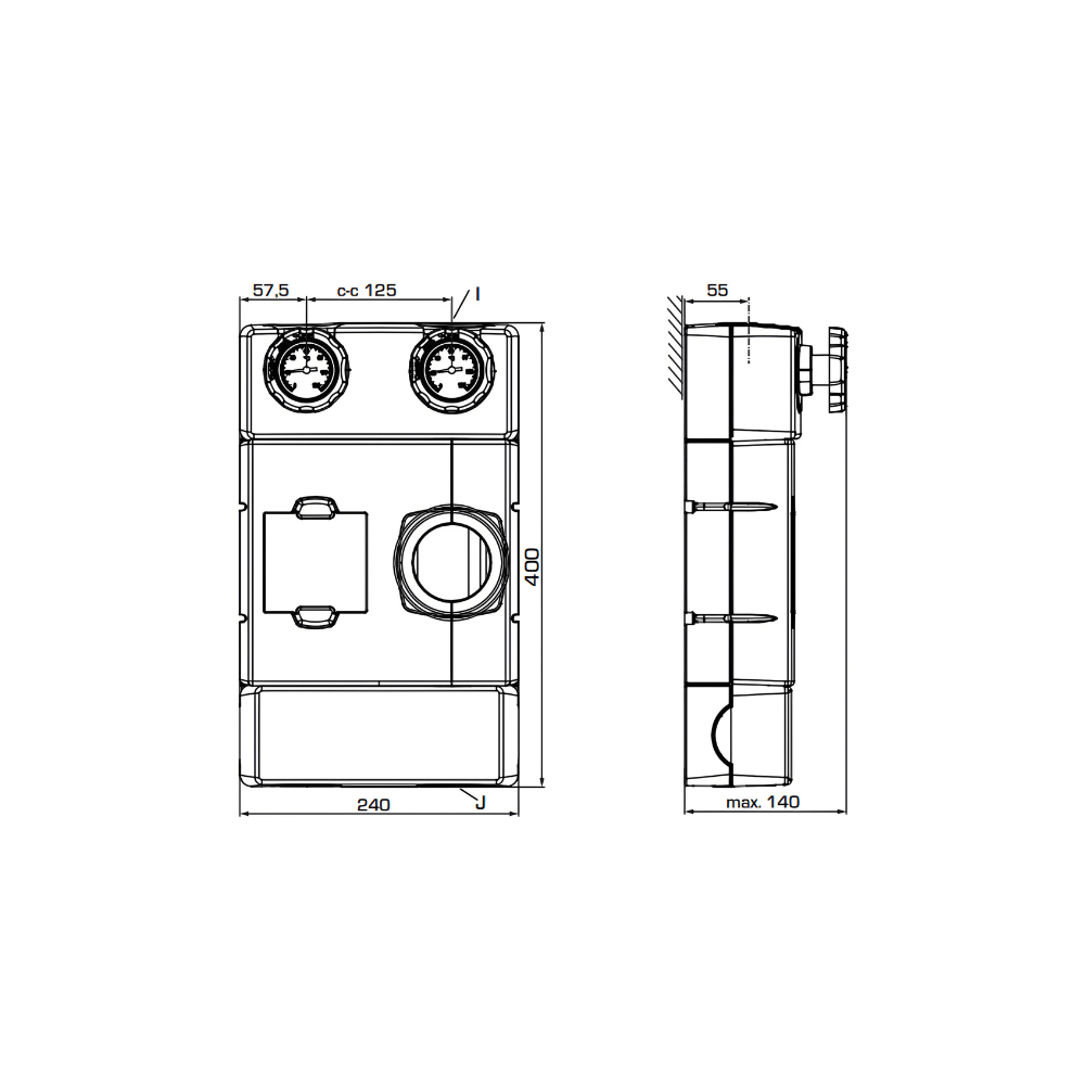 ESBE GDF111 DN25 Pump Group Direct Supply (61200100) - Image 2