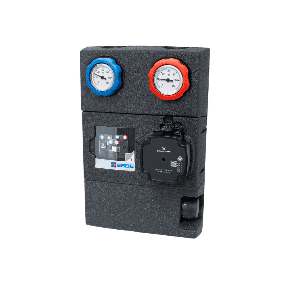 ESBE GFA212 DN32 Grundfos UPM3 AUTO 25-70 Pump Group (61021400)