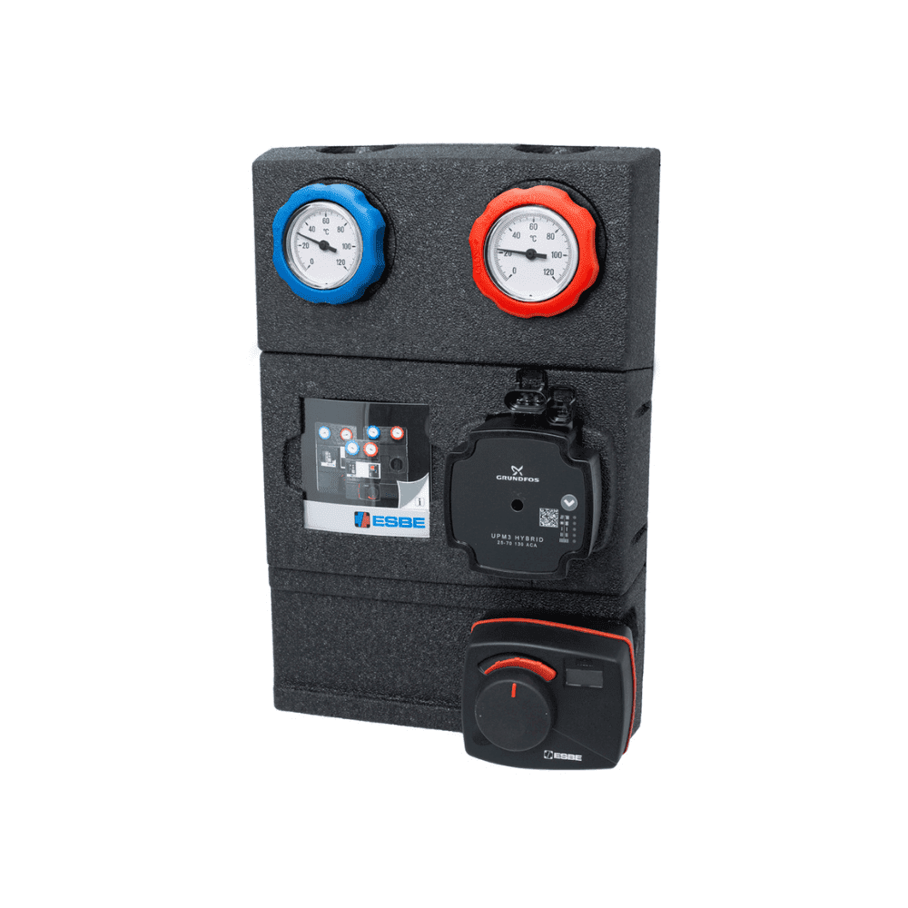 ESBE GRC222 DN25 Grundfos UPM3 Hybride 25-70 Pump Group (61044300)