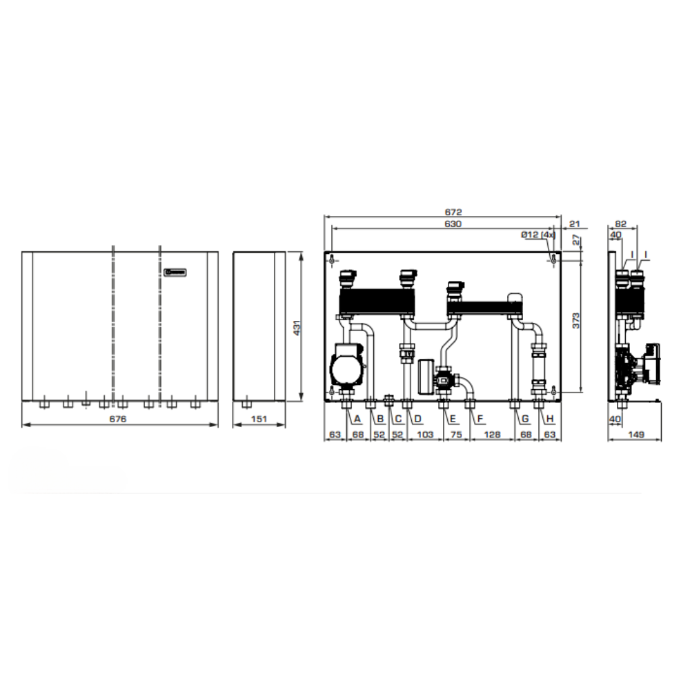ESBE SKC111 Separation Unit (62002100) - Image 2