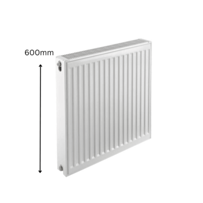 600mm High Radiators