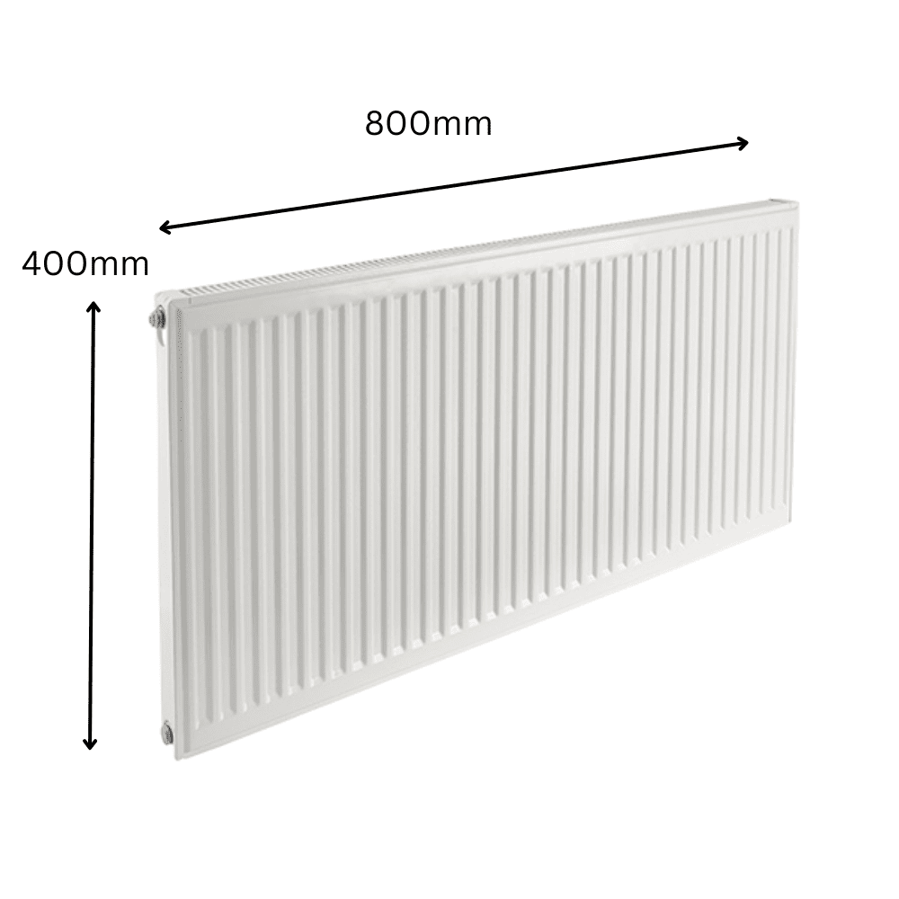 Prorad Single Convector Radiator 400mm x 800mm (Type 11/ K1)
