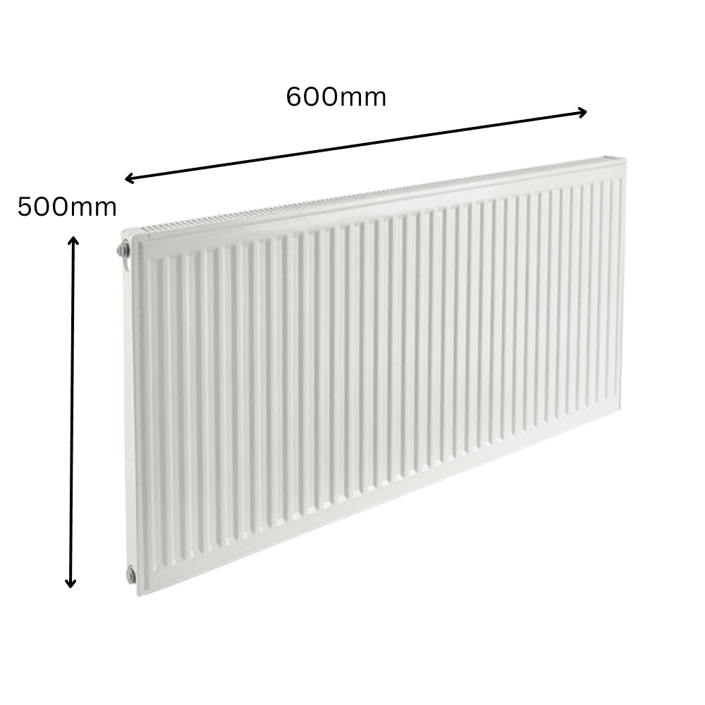 Prorad Single Convector Radiator 500mm x 600mm (Type 11/ K1)
