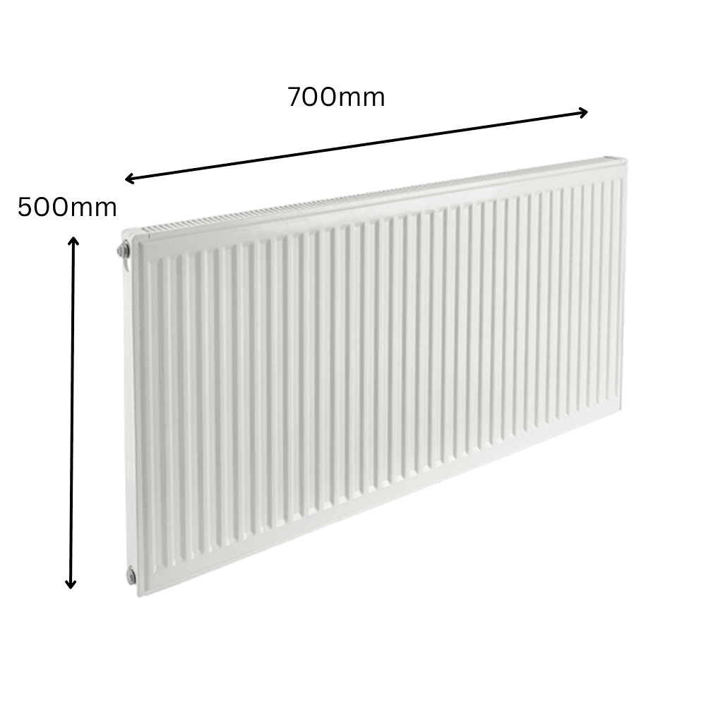 Prorad Single Convector Radiator 500mm x 700mm (Type 11/ K1)
