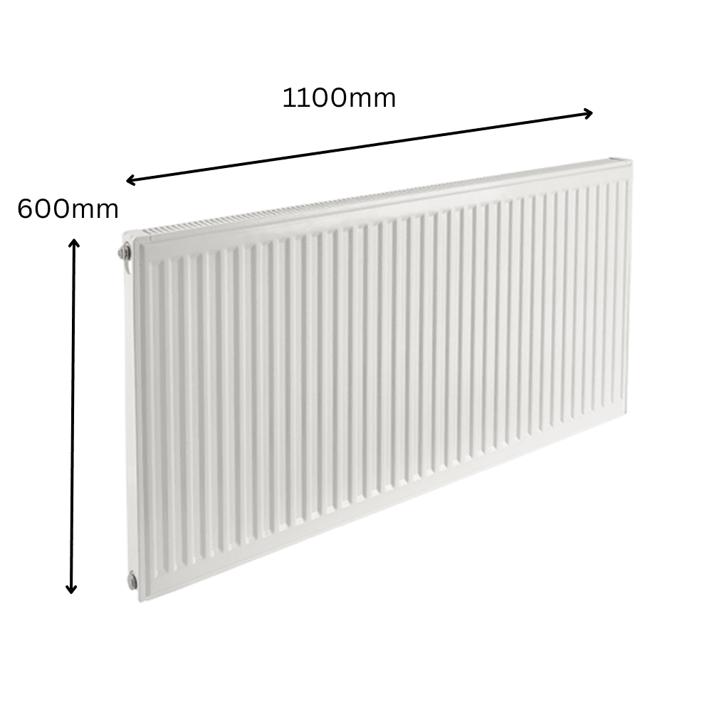Prorad Single Convector Radiator 600mm x 1100mm (Type 11/ K1)