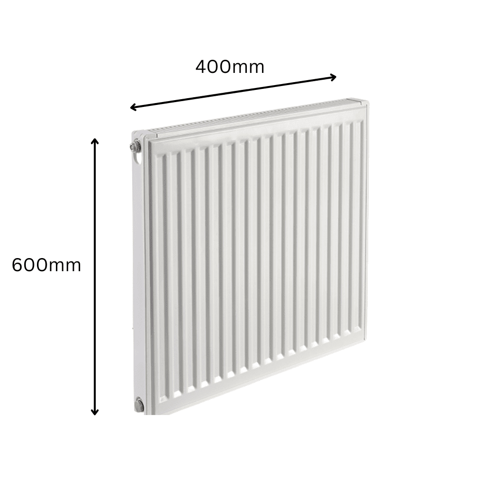 Prorad Single Convector Radiator 600mm x 400mm (Type 11/ K1)