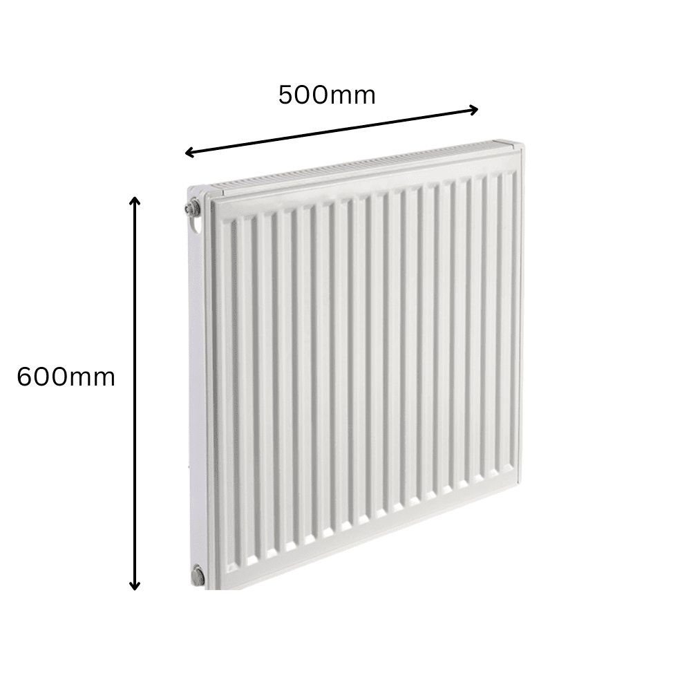Prorad Single Convector Radiator 600mm x 500mm (Type 11/ K1)