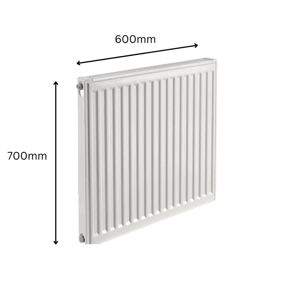 Prorad Single Convector Radiator 700mm x 600mm (Type 11/ K1)