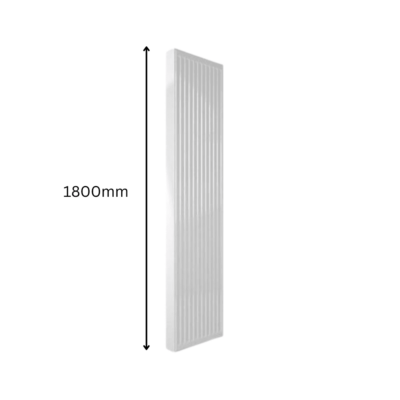 1800mm High Radiators
