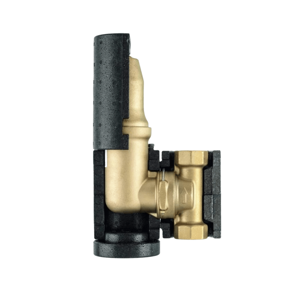 IMI Zeparo ZTVI 3/4" BSP F (DN20) Turnable Deaerator inc. Insulation Shell (30302070501)