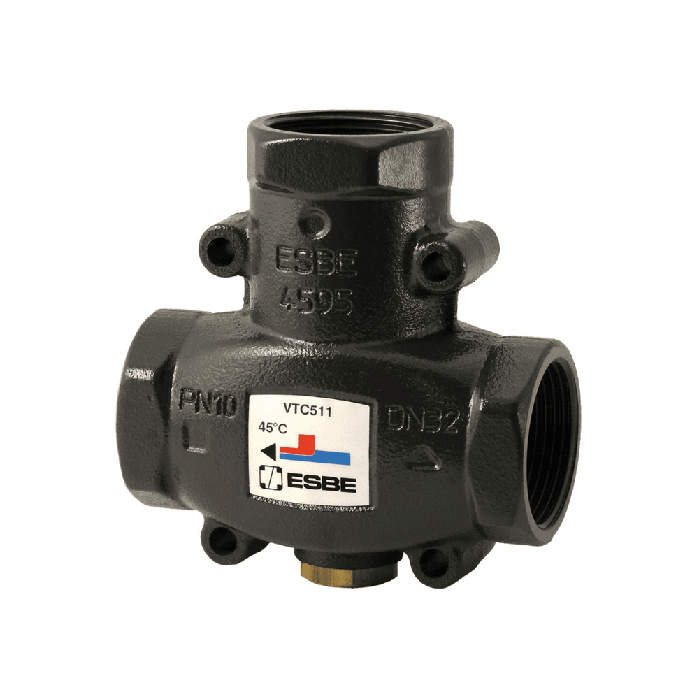 ESBE VTC511 Load Valve DN32 14 Kvs 50°C Internal Thread (51020600)