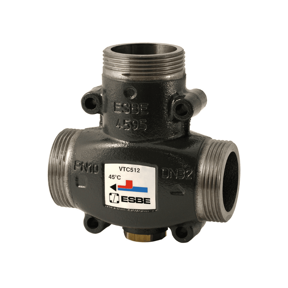ESBE VTC512 Load Valve DN25 9 Kvs 50°C External Thread (51021500)