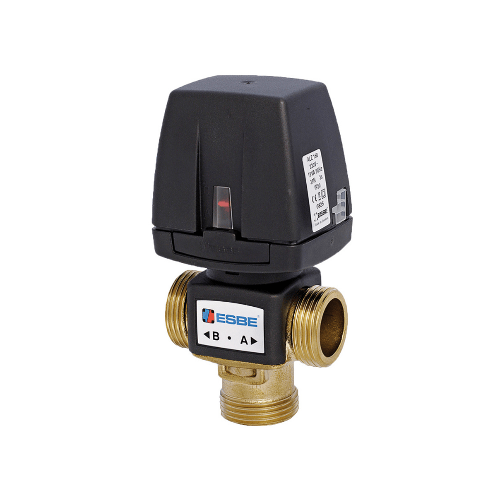 ESBE VZC162 Diverting Valve 3/4" BSP Male 3.5 Kvs (43060600)