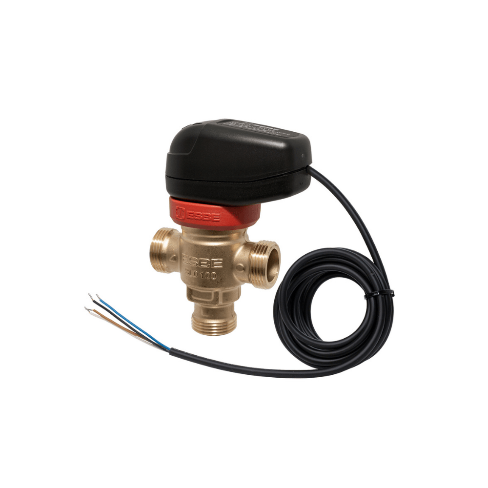 ESBE SLD136 DN10 External Thread Motorised Control Valve (43500100)