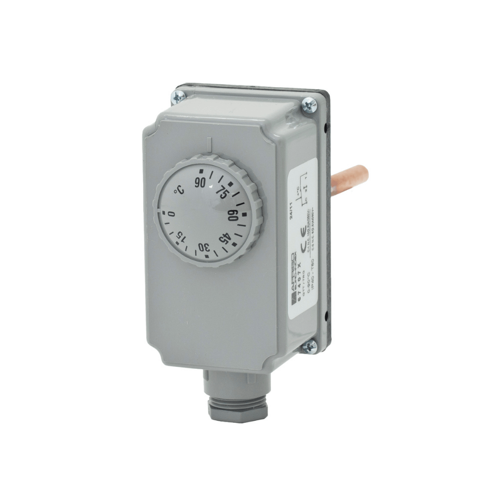 ESBE TIA122 Immersion Adjustable Thermostat 230V 100mm (86901100)