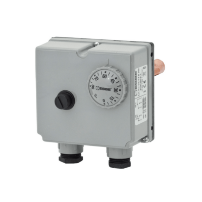 TIB100 Immersion Double Thermostat