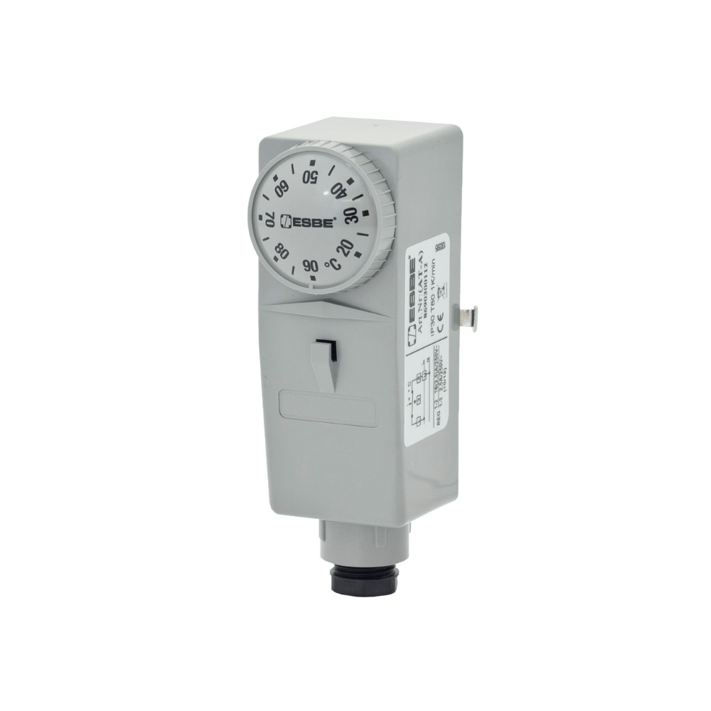ESBE TSA122 Contact Thermostat 20-90°C 230V (86900200)