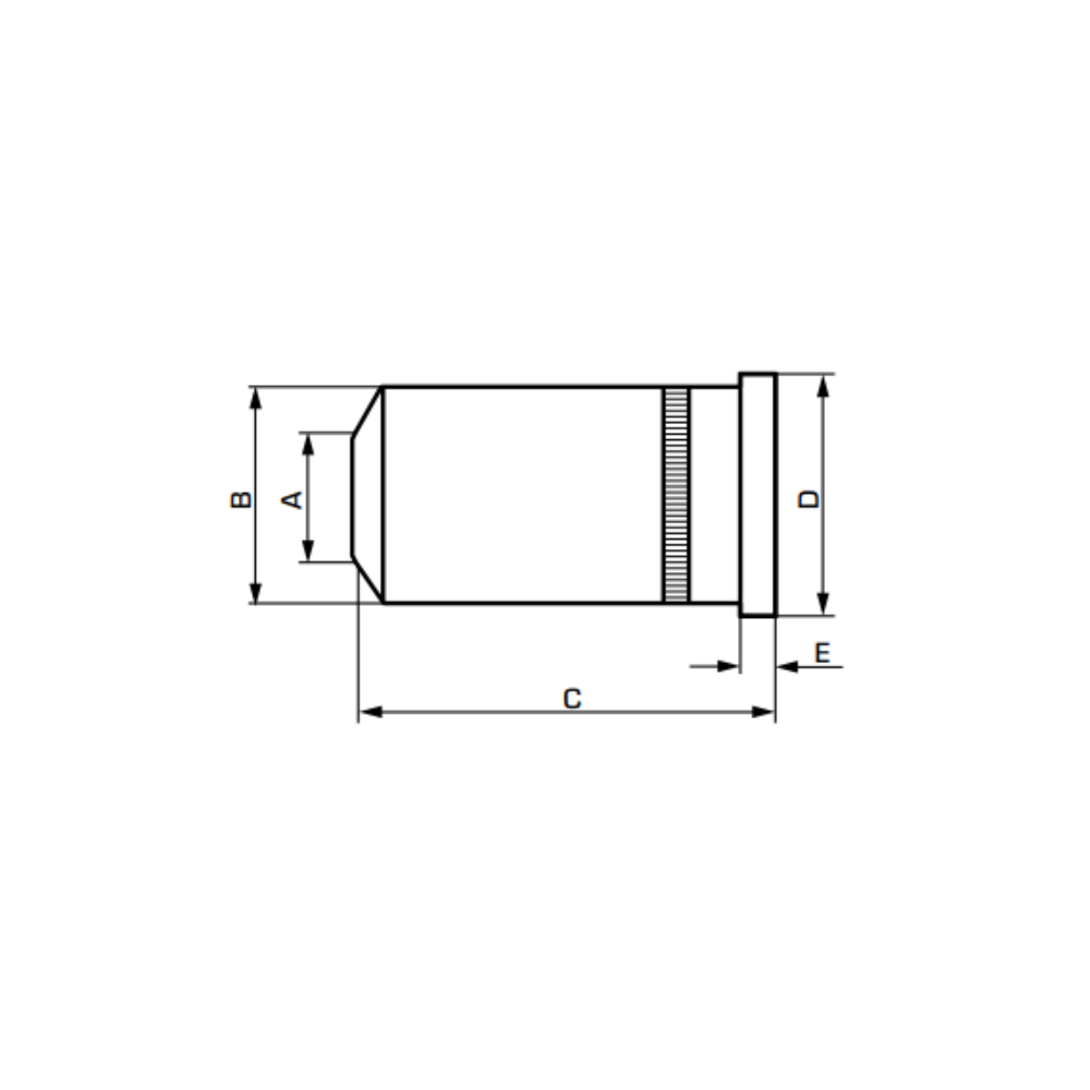 ESBE VCA100 PN10 CU15 Check Valve (36500100) - Image 2