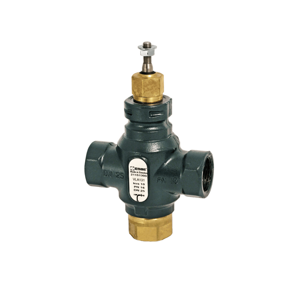 ESBE VLA131 RP1/2" 3-Way Control Valve PN16 1.6 Kvs (21150900)