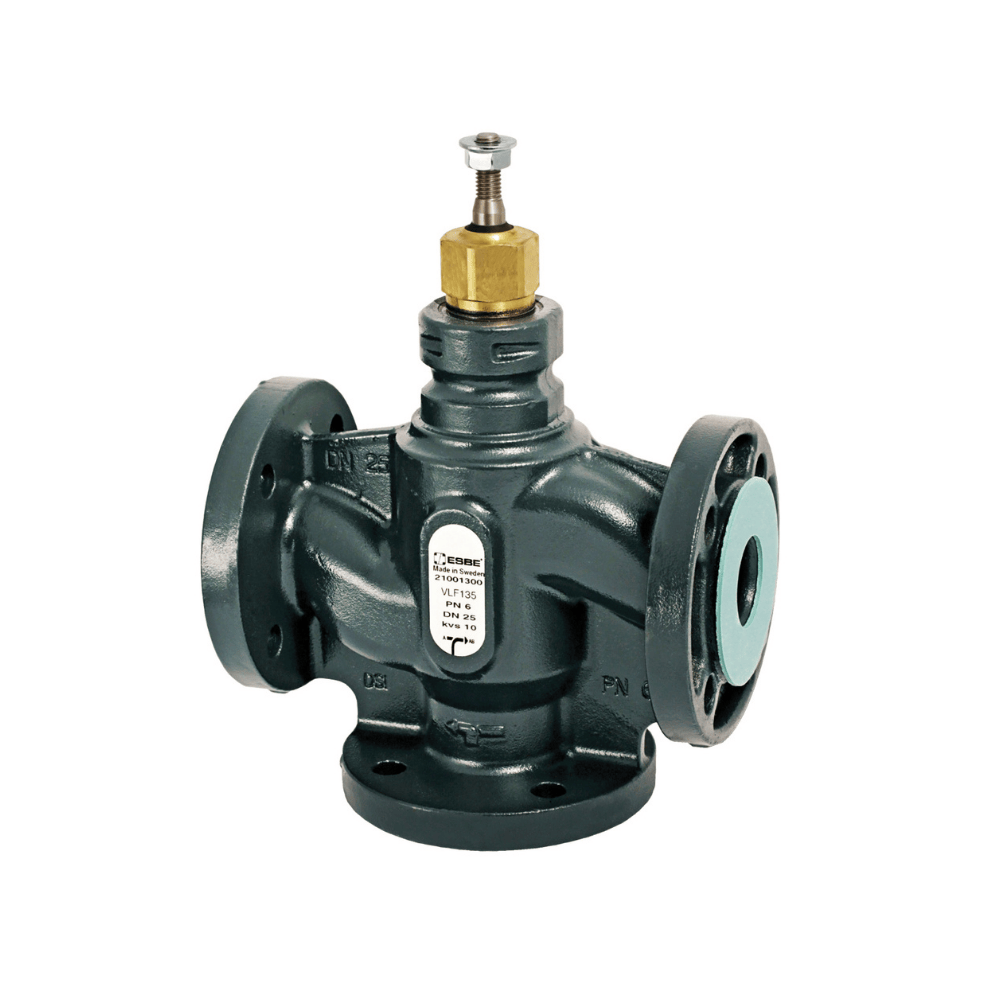 ESBE VLF135 DN20 3-Way Control Valve PN6 Flange (21001200)