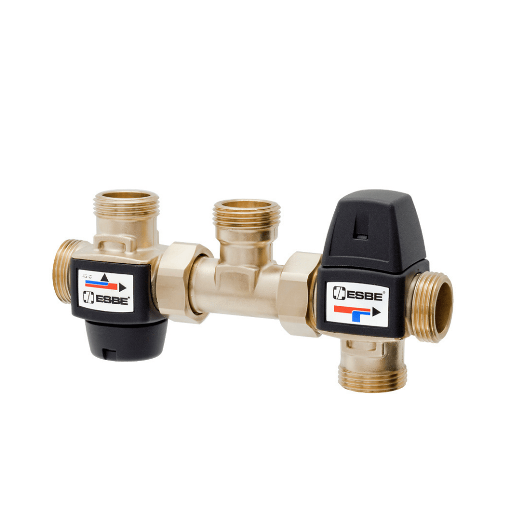ESBE VMC322 G1 45°C Solar Kit External Thread (31521000)