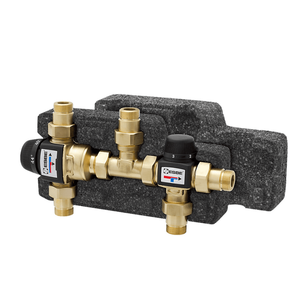 ESBE VMD322 G1+R3/4" 42-52°C Solar Kit External Thread (31525000)