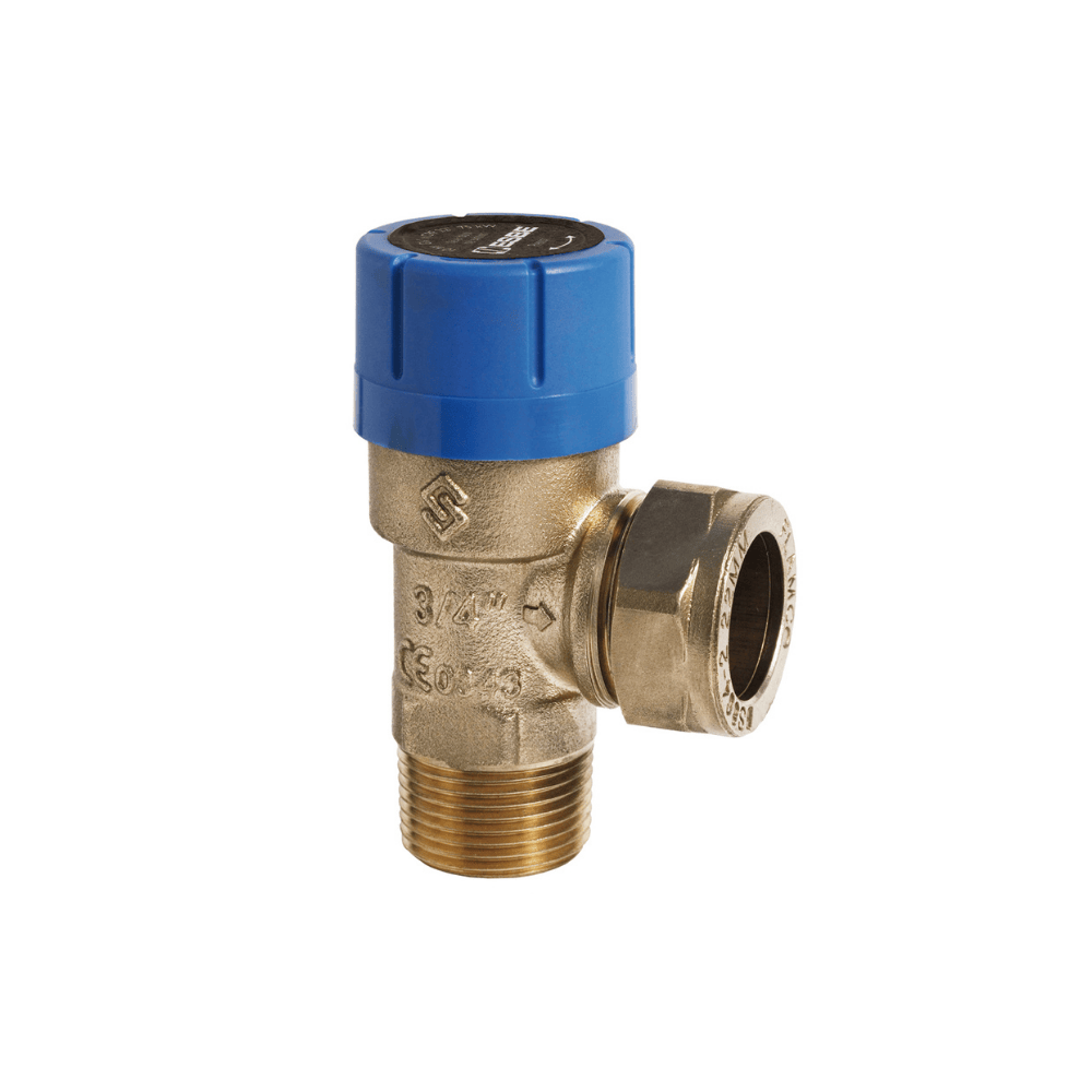 ESBE VSB132 15mm Compression 0.6MPA Safety Valve (36020100)