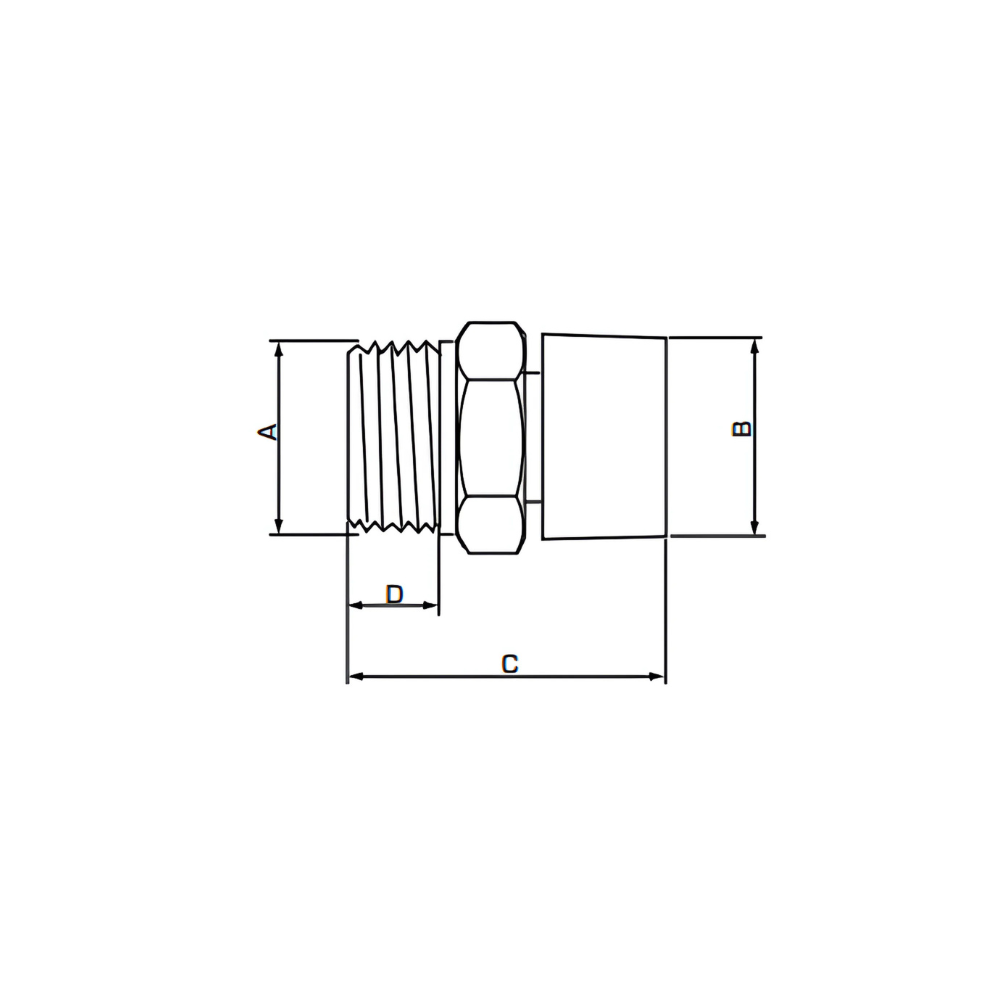 ESBE VVA102 PN10 G1/2 DN15 Vacuum Valve (36100100) - Image 2