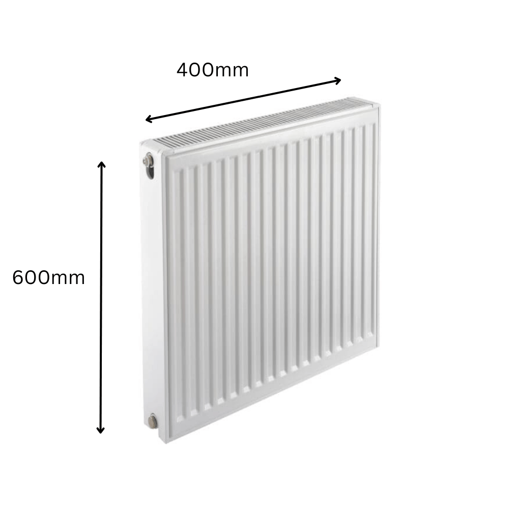Prorad Double Convector Radiator 600mm x 400mm (Type 22/K2)