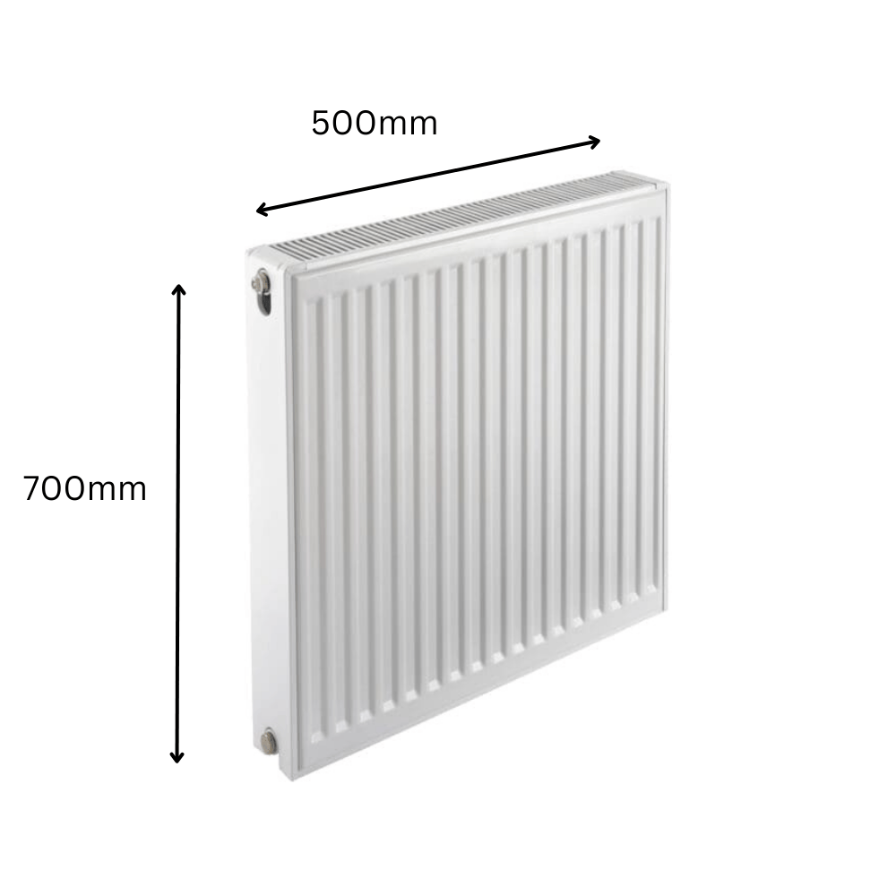 Prorad Double Convector Radiator 700mm x 500mm (Type 22/K2)