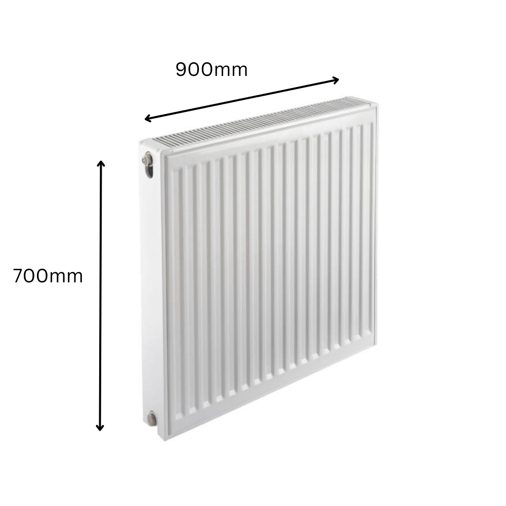 Prorad Double Convector Radiator 700mm x 900mm (Type 22/K2)