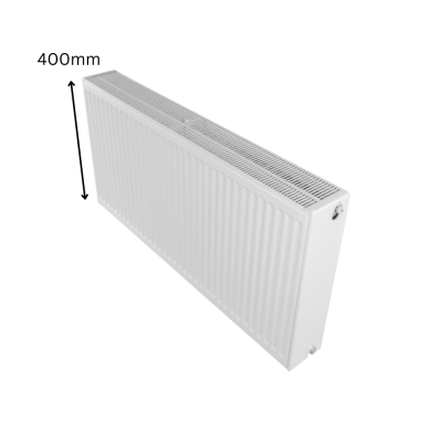 400mm High Radiators