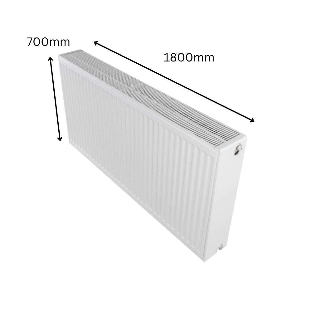 Prorad Triple Convector Radiator 700mm x 1800mm (Type 33/K3)