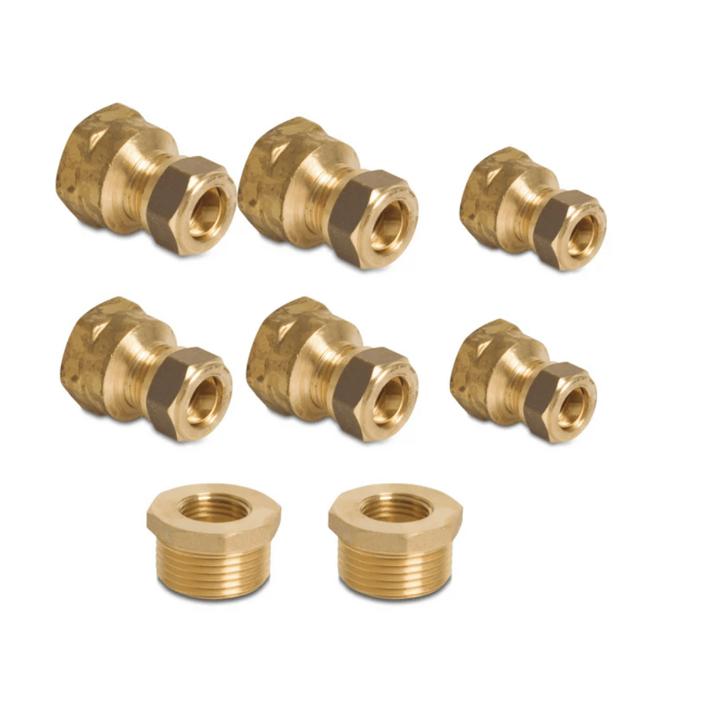 Viessmann Vitocal 150-A Compression Union Connection Set (3210485)