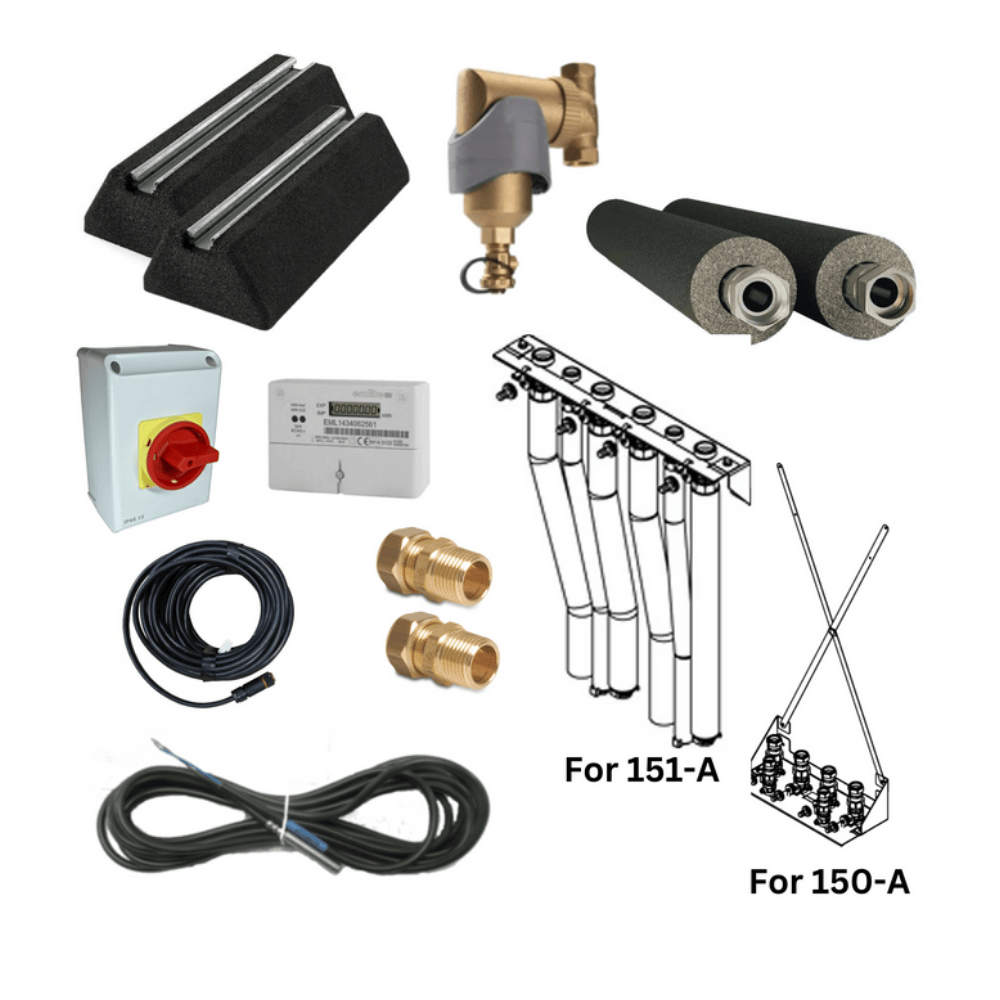 Viessmann Vitocal 150-A Standard/Modular - Premium Installation Pack (ZK08484)
