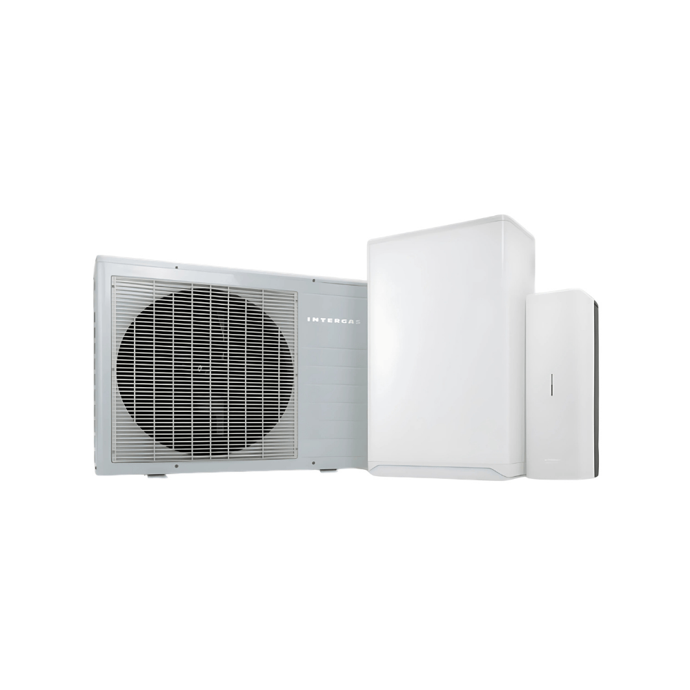 Intergas Xclusive 30 With Xtend Mono 5kW Heat Pump Pack (212832)