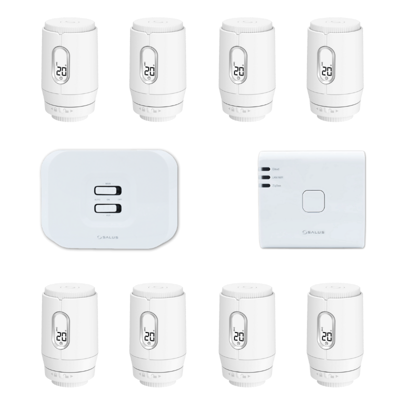 Salus Smart Home Radiator Starter Kit