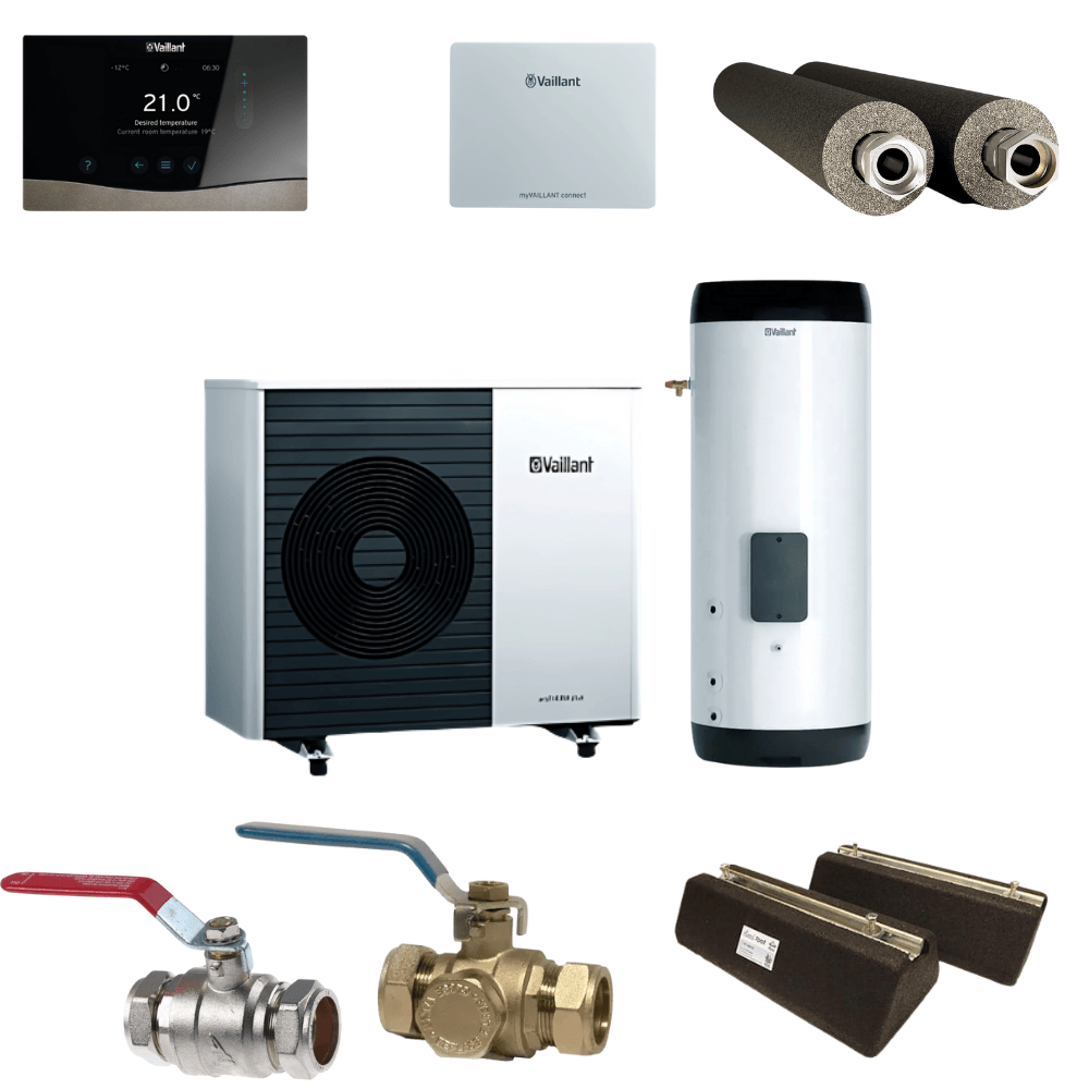 Vaillant aroTHERM Plus 7kW Installer Bundle Pack (300L)