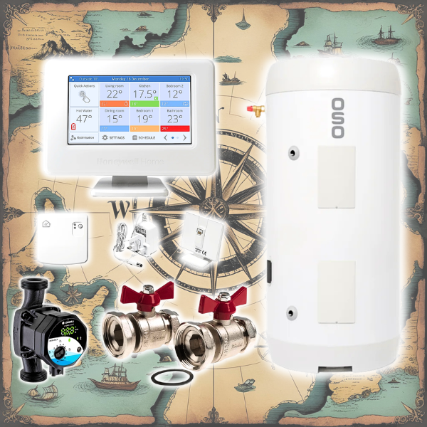 EOGB Sapphire PDHW Pack - 200 Litre Cylinder