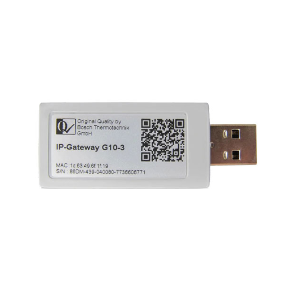 Bosch G10-3 Wi‑Fi Gateway for HomeCom Easy App (7736606771)