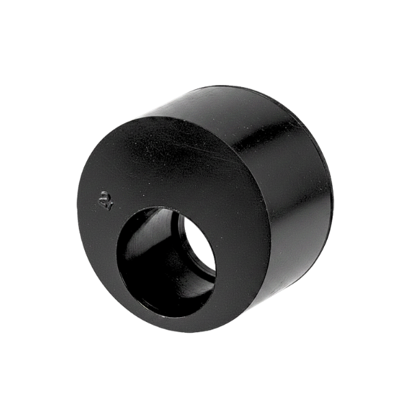 40mm x 20mm-Solvent Weld Overflow Reducer Black