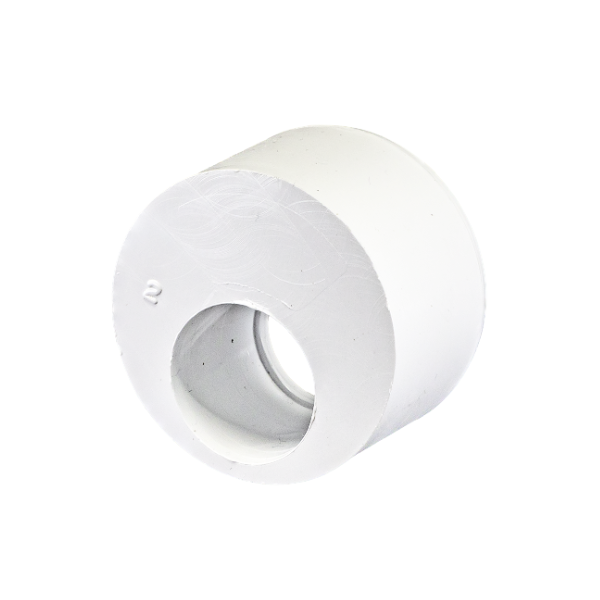 32mm x 20mm-Solvent Weld Overflow Reducer White