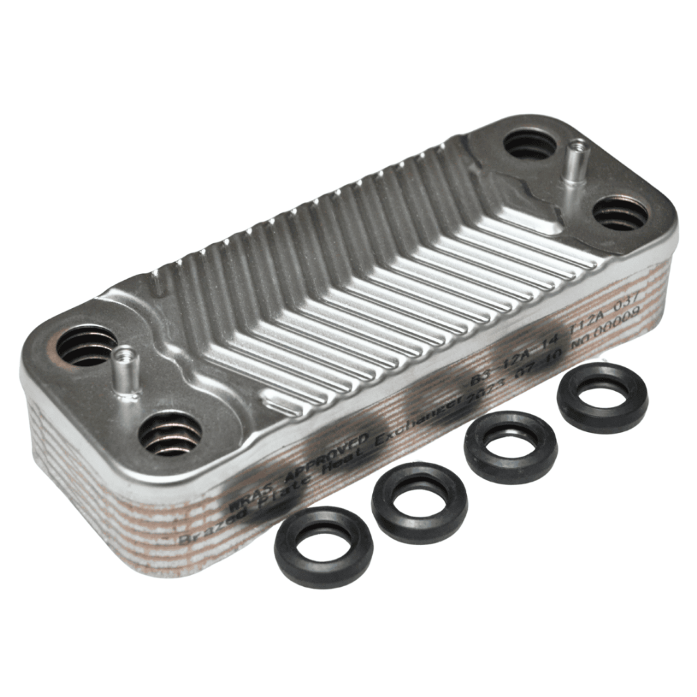 Viessmann 14 Plate Heat Exchanger (7875504)