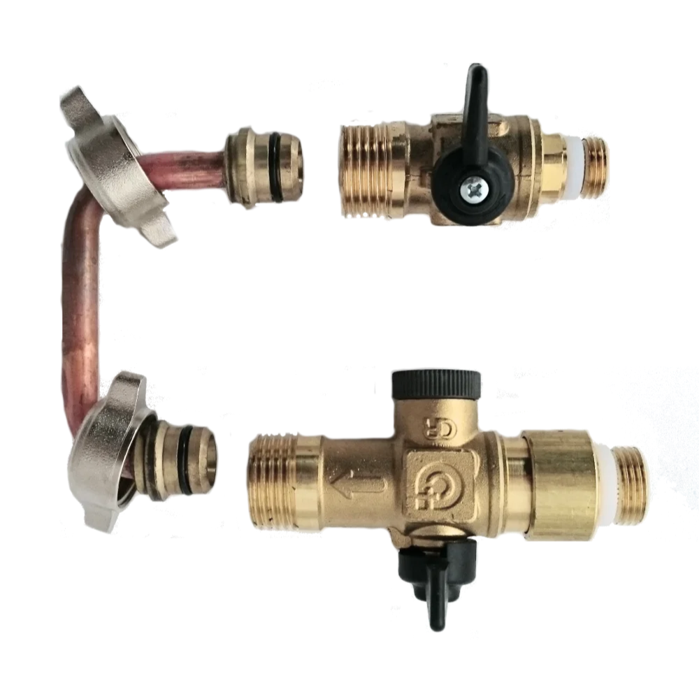 Viessmann Filling Valve With Backflow Preventer (7506620)