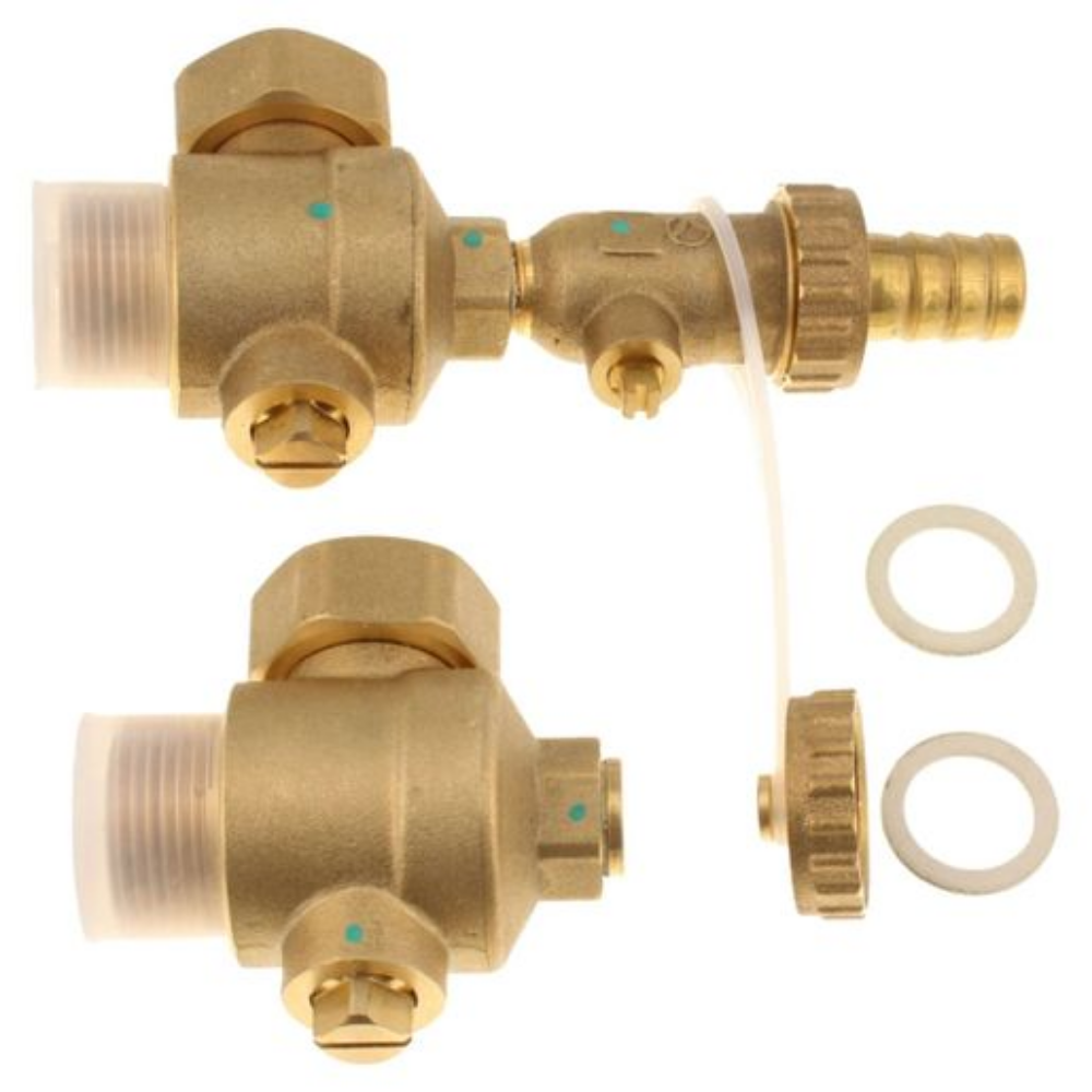 Viessmann Flow/Return Isolation Valve (7855184)